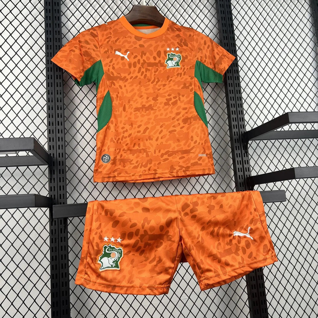 BOOTS SUPPLY Ivory Coast 2026 Home Kids size - Jersey