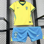 BOOTS SUPPLY Brazil 2026 Home Kids size - Jersey