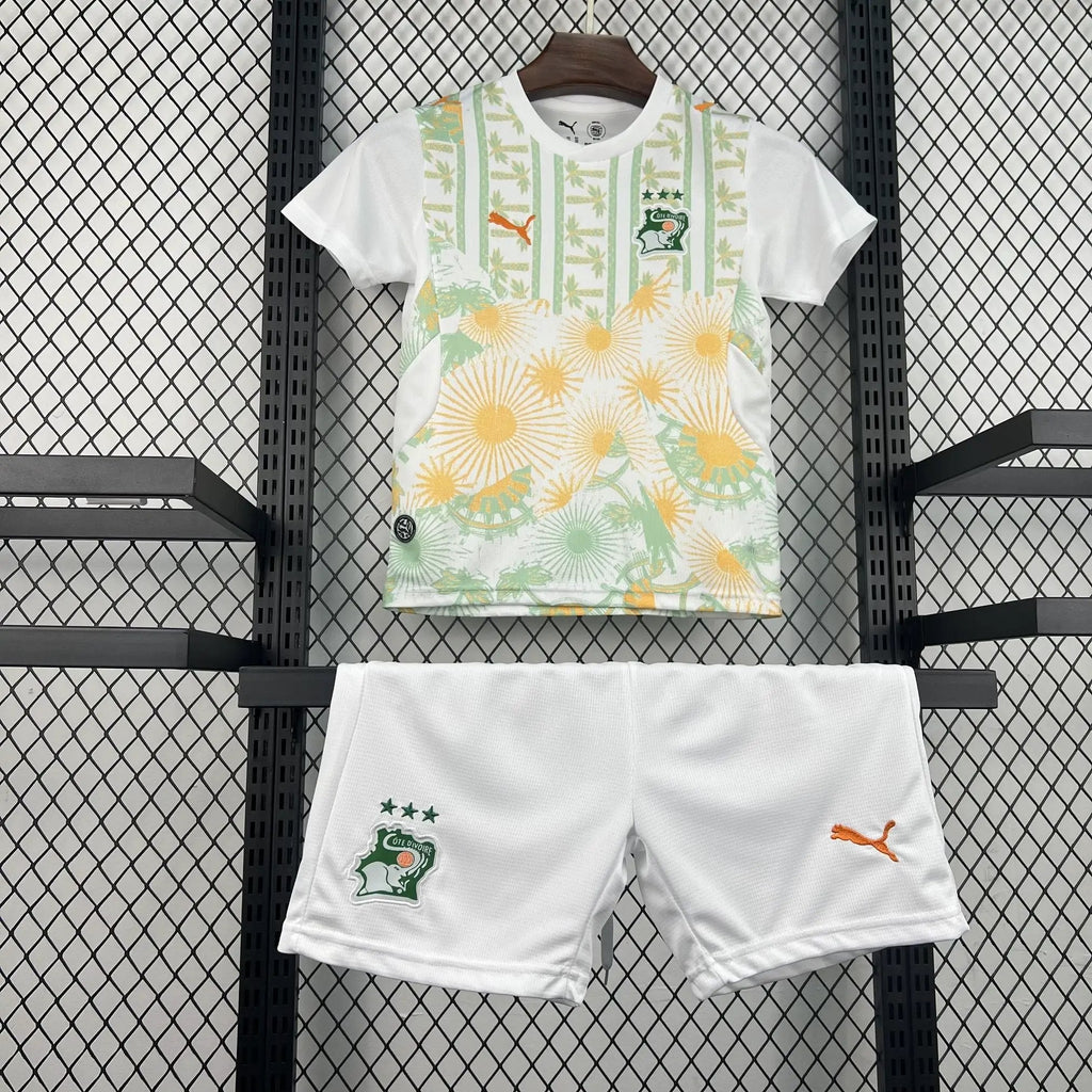 BOOTS SUPPLY Ivory Coast 2026 Away Kids size - Jersey