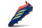 Close-up of Adidas Predator 26 Laceless Elite FG upper