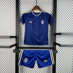 BOOTS SUPPLY Sweden 2026 Away Kids size - Jersey