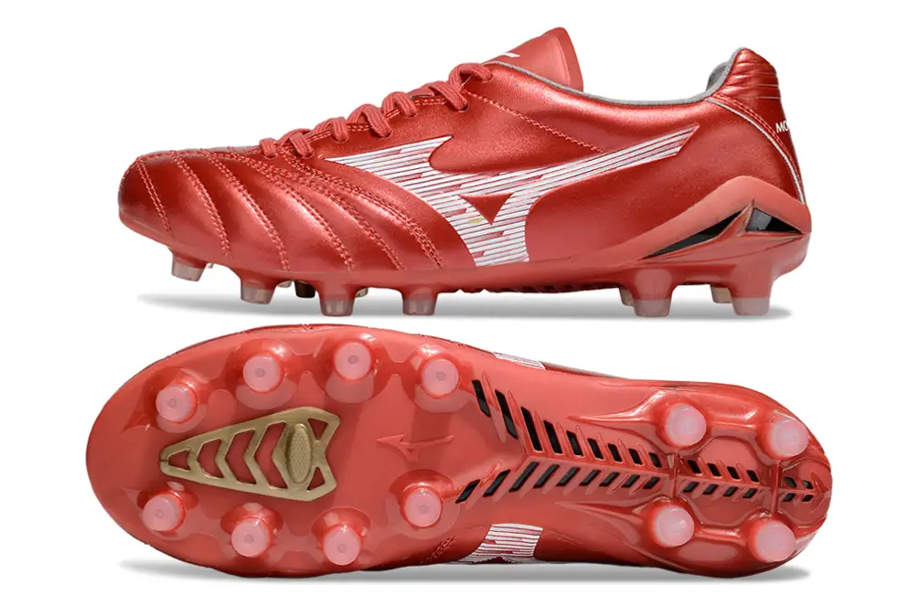 MIZUNO Mizuno Morelia Neo IV Elite FG Passion Red Pack - Soccer Shoes Soccer Shoe
