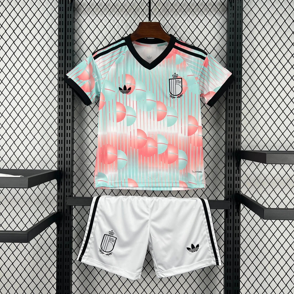 BOOTS SUPPLY Belgium 2026 Away Kids size - Jerseys