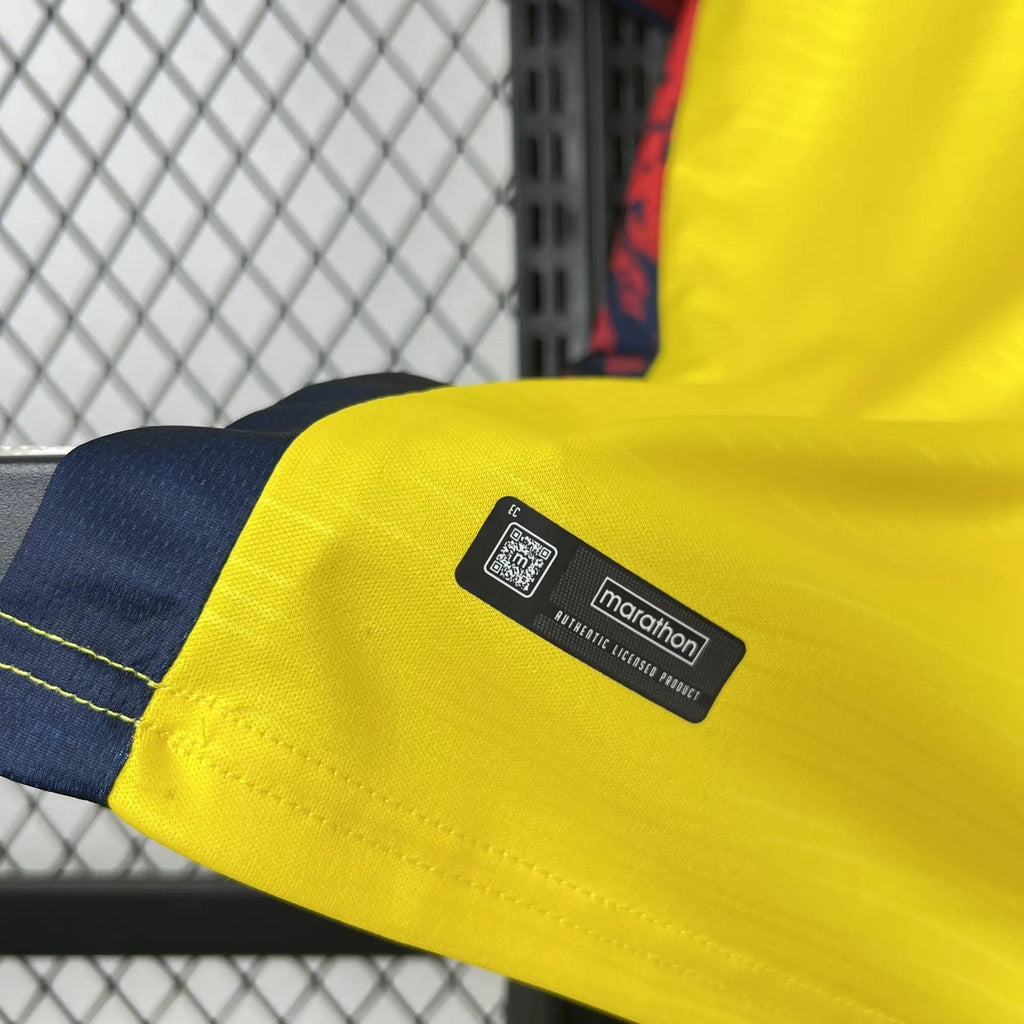 BOOTS SUPPLY Ecuador 2026 Home Kit - Jerseys
