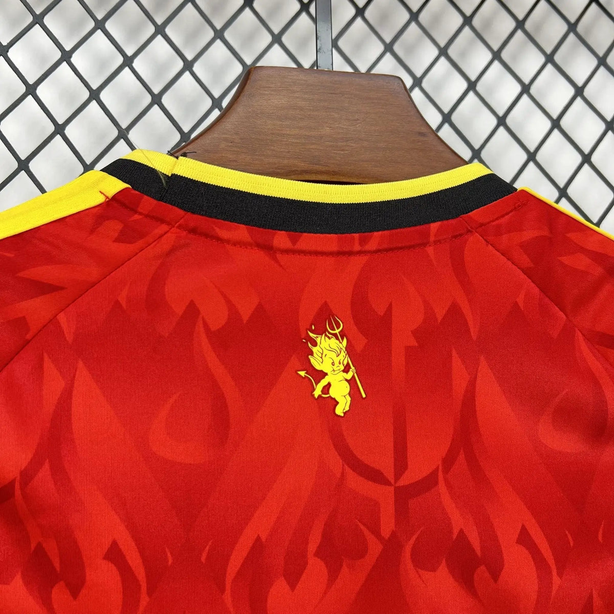 BOOTS SUPPLY Belgium 2026 Home Kids size - Jersey