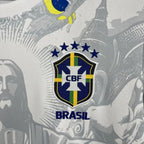 BOOTS SUPPLY Brazil Cristo White Kit - Jersey