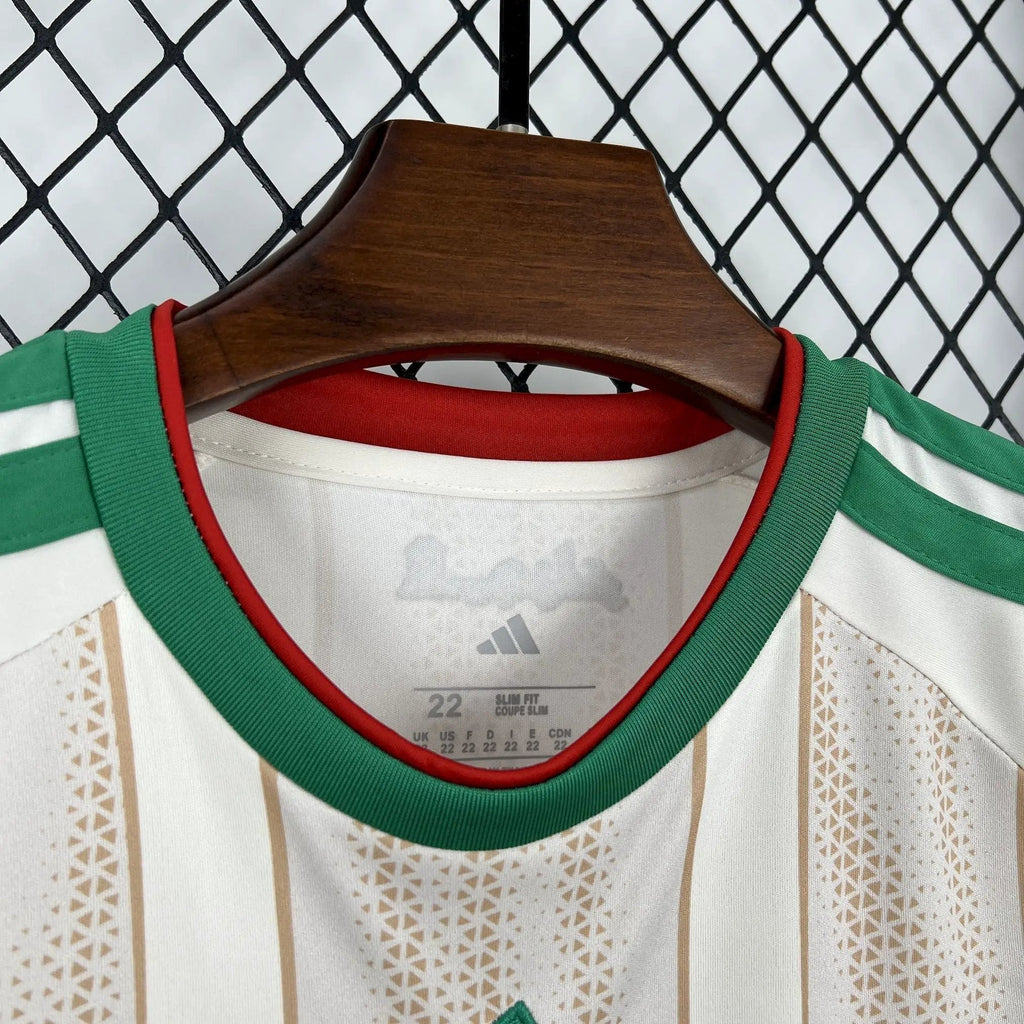 BOOTS SUPPLY Algeria 2026 Home Kids size - Jerseys
