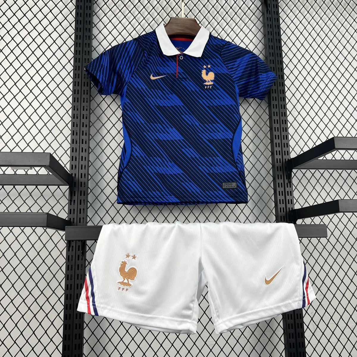 BOOTS SUPPLY France 2026 Home Kids size - Jerseys