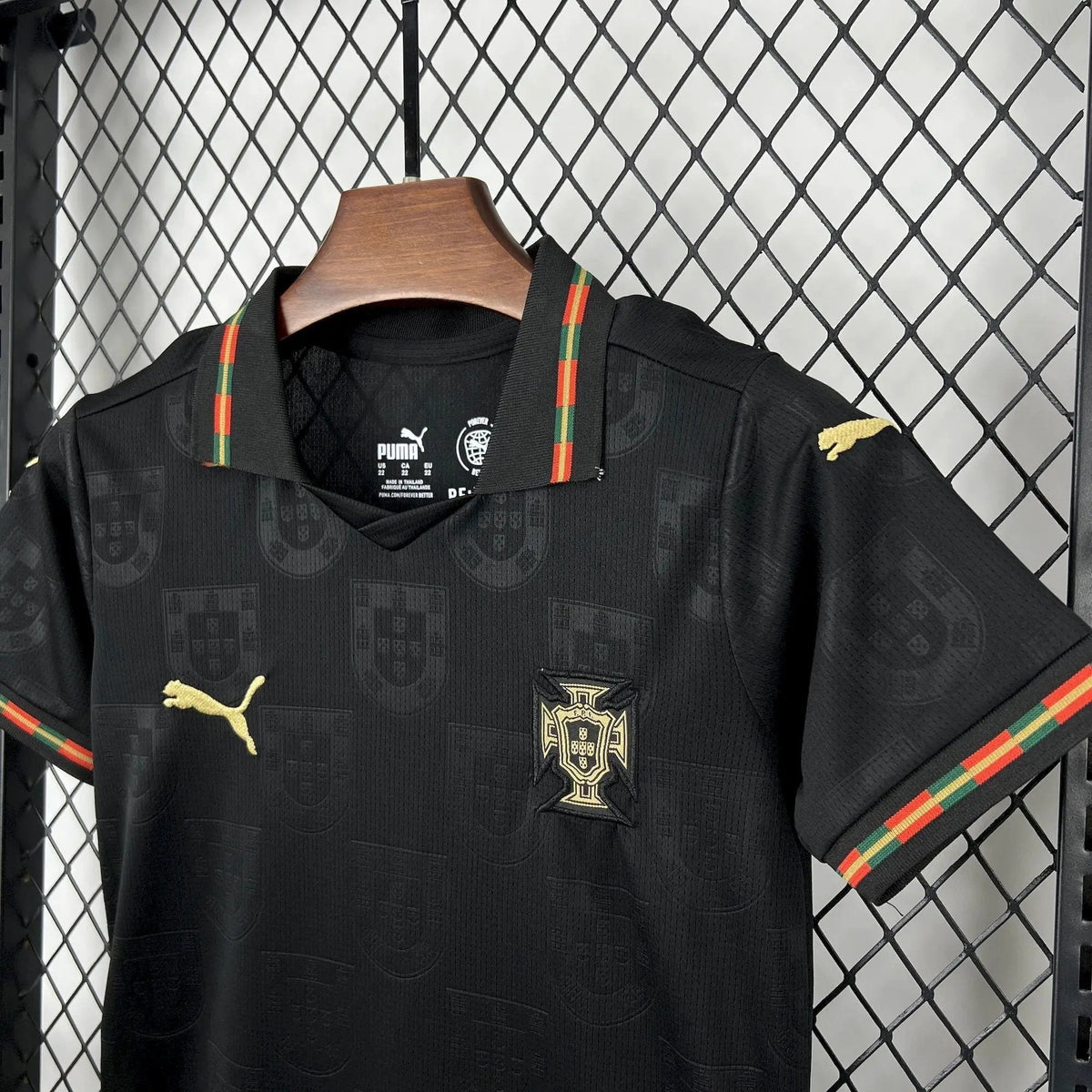 BOOTS SUPPLY Portugal 2026 Black Kids size - Jersey