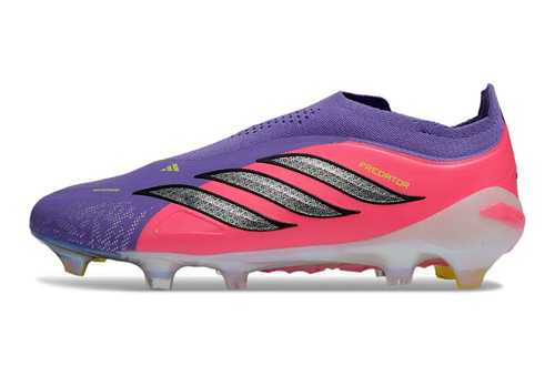 ADIDAS Adidas Predator 26 Laceless Elite FG - Soccer Shoes Soccer Shoe