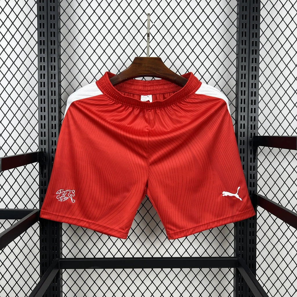 BOOTS SUPPLY Switzerland 2026 Home Shorts - Jerseys