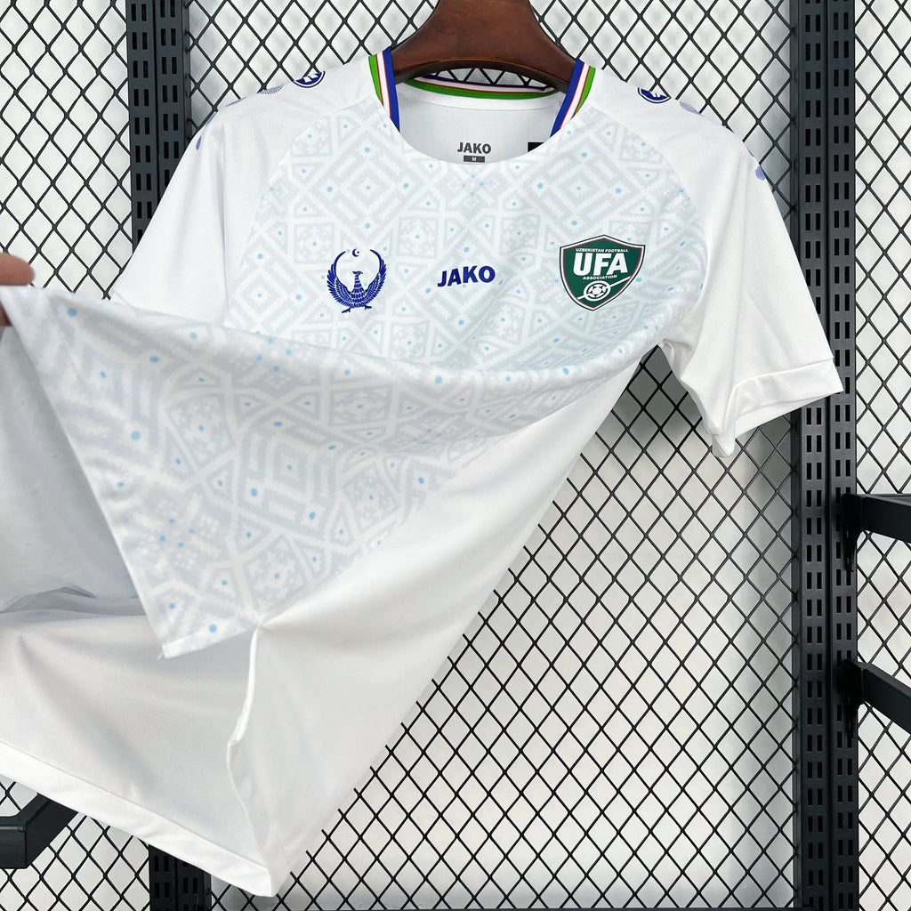 BOOTS SUPPLY Uzbekistan 2026 Away Kit - Jerseys