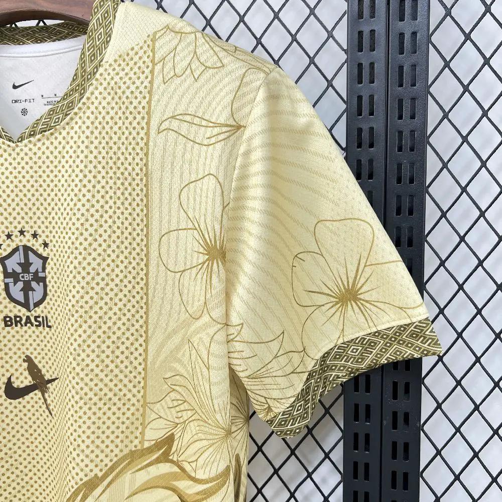 BOOTS SUPPLY Brazil Gold Parrot Kit - Jerseys