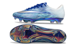 Elite soccer player wearing Nike Air Zoom Mercurial Vapor XVII Elite FG cleats, highlighting speed and power